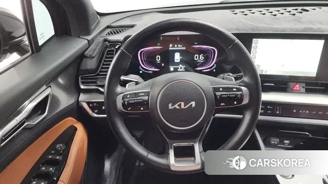 Kia Sportage 5th Generation 2021 Черный из Кореи, фото 4