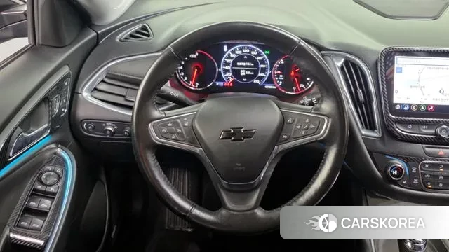 Chevrolet (GM Daewoo) The New Malibu 2019 Черный из Кореи, фото 4