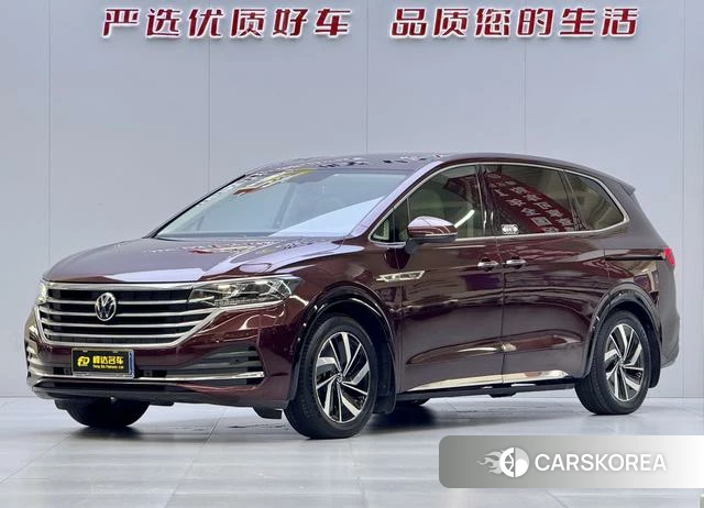 Volkswagen Weiran 2021 Красный из Китая, фото 4