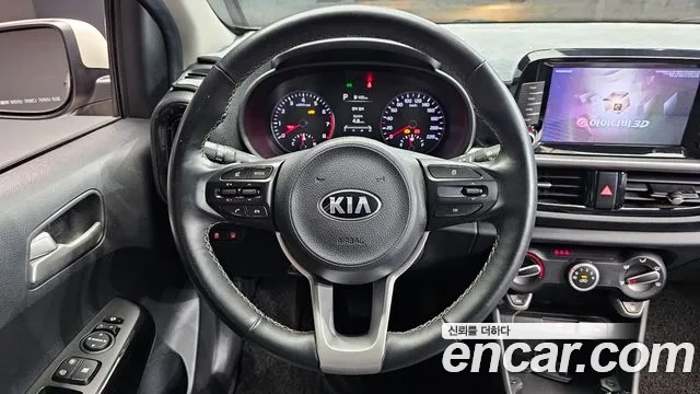 Kia Morning Urban (JA) 2020 Жемчужный цвет из Кореи, фото 4