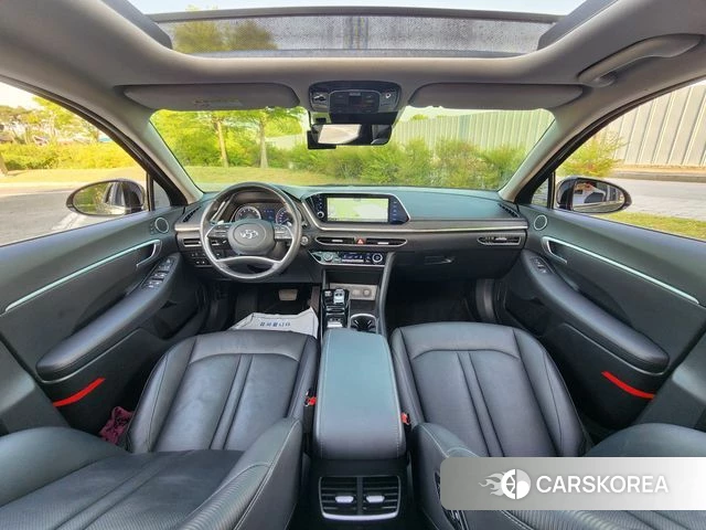 Hyundai Sonata (DN8) 2019 Серый из Кореи, фото 4