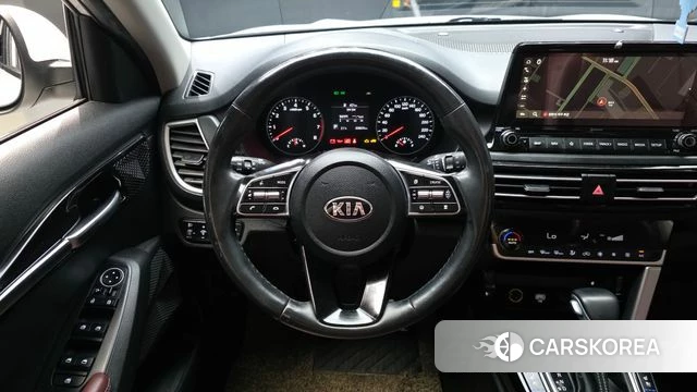 Kia Seltos 2019 Белый из Кореи, фото 4