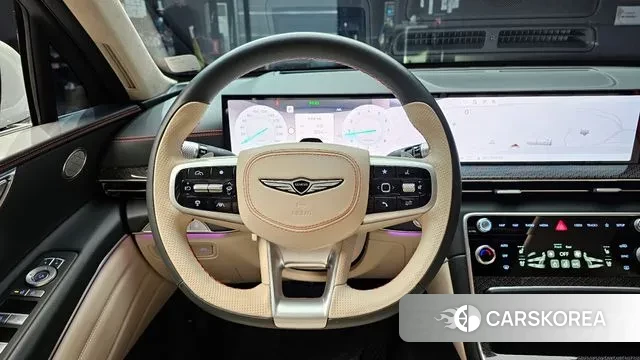 Genesis GV80 Coupe 2023 Цвет галактики из Кореи, фото 4