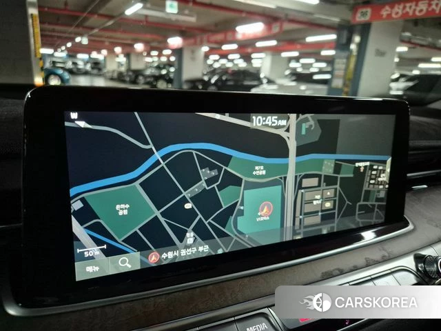 Kia More K9 2021 Белый из Кореи, фото 4