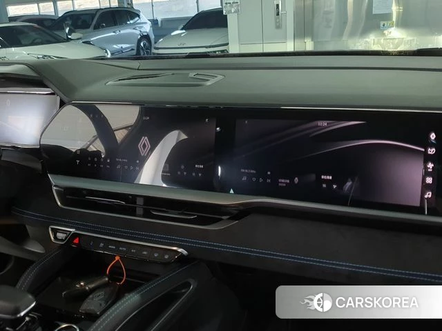 Renault Korea (Samsung) Grand Coleos 2025 Черный из Кореи, фото 4