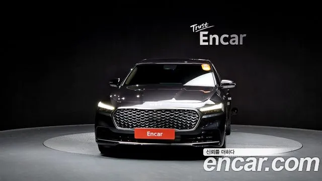 Kia The New K9 2nd generation id 2523057 из Кореи 4