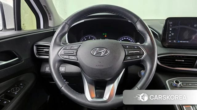 Hyundai The New Santa Fe 2021 Белый из Кореи, фото 4