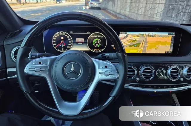 Mercedes-Benz S-Class W222 2020 Черный из Кореи, фото 4