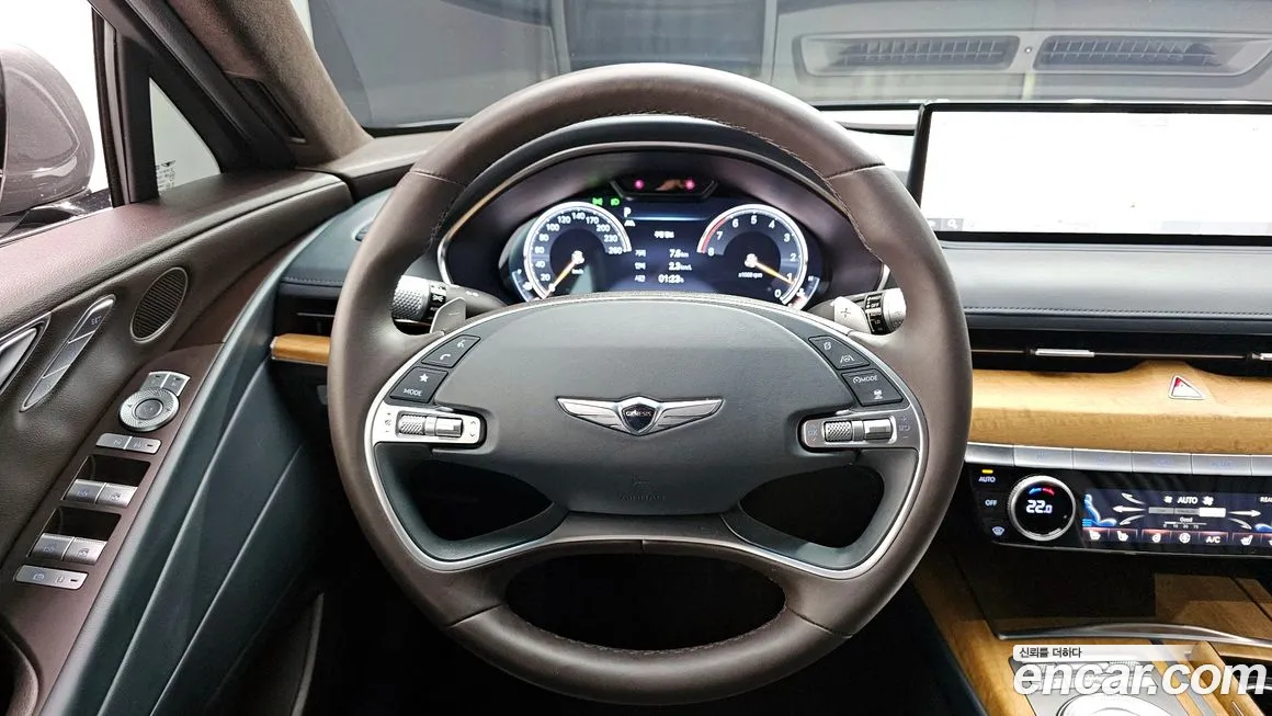 Genesis G80 (RG3) 2020 Серый из Кореи, фото 4