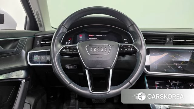 Audi A6 (C8) 2020 Белый из Кореи, фото 4