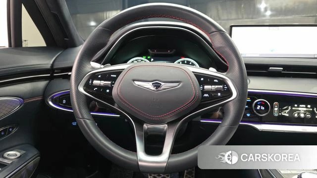 Genesis GV70 2021 Белый из Кореи, фото 4