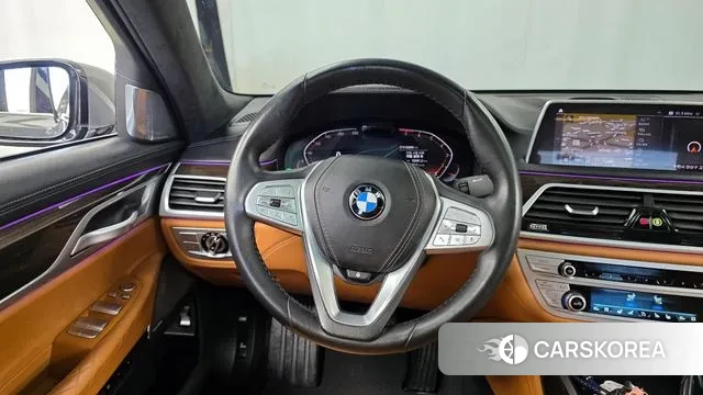 BMW 7 Series (G11) 2022 Серый из Кореи, фото 4