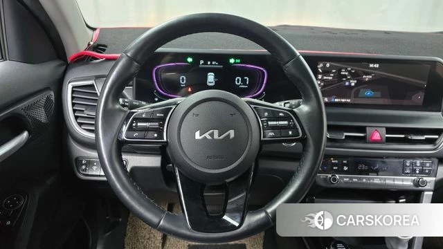Kia The New Seltos 2023 Черный из Кореи, фото 4