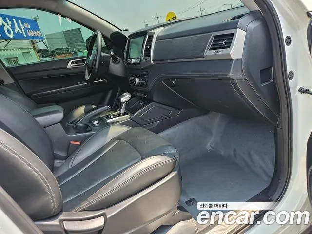 Ssangyong Rexton Sports 2018 Белый из Кореи, фото 4