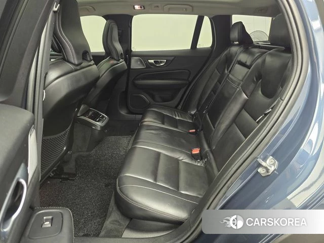 Volvo V60 Cross-Country 2nd Generation 2021 Синий из Кореи, фото 4
