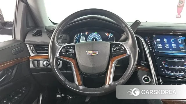 Cadillac Escalade 2019 Белый из Кореи, фото 4