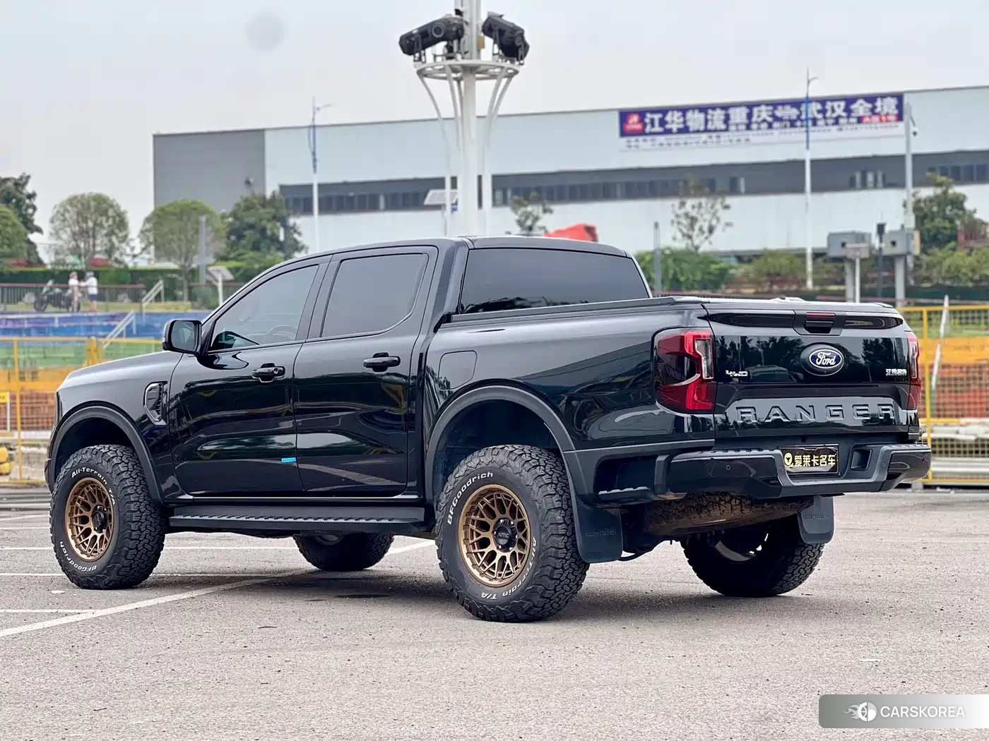 Ford Ranger 2024 Черный из Китая, фото 4