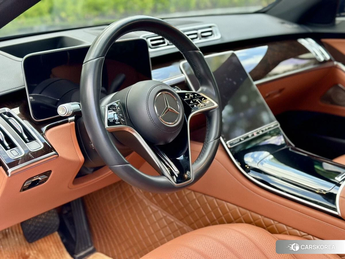Mercedes-Benz S-class 2021 Черный из Китая, фото 4