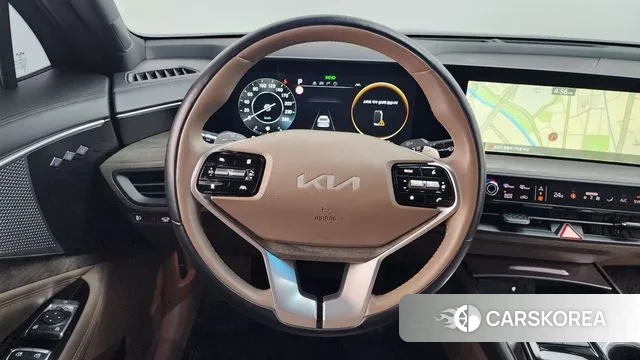 Kia K8 2024 Черный из Кореи, фото 4