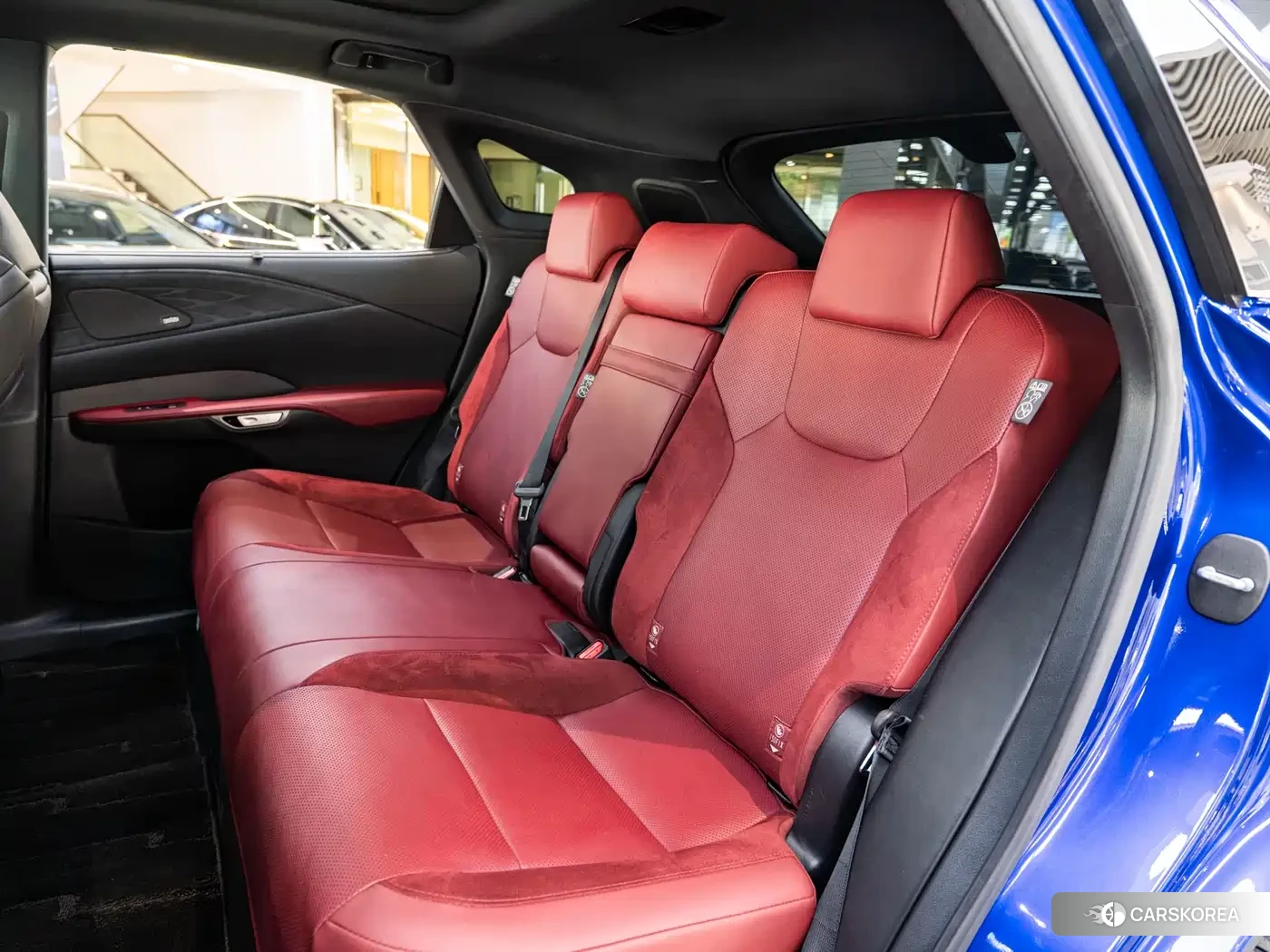 Lexus RX 2023 Синий из Китая, фото 5