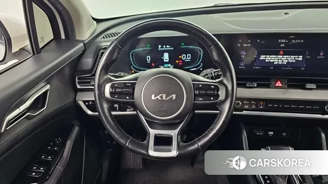 Kia Sportage 5th Generation 2021 Белый из Кореи, фото 4
