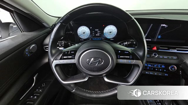 Hyundai Avante (CN7) 2020 Белый из Кореи, фото 4
