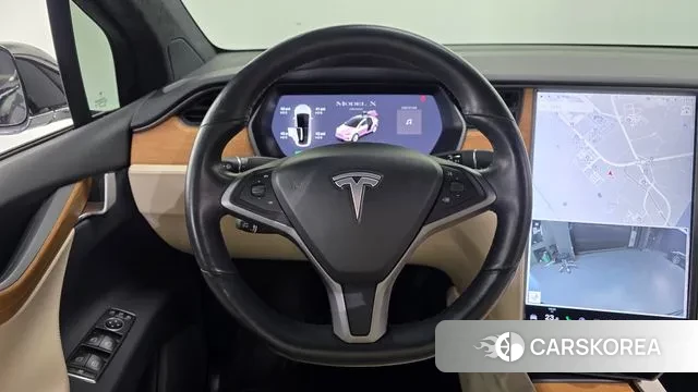 Tesla Model X 2020 Черный из Кореи, фото 4