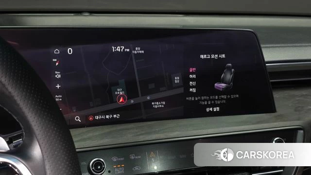 Kia K8 2021 Белый из Кореи, фото 4
