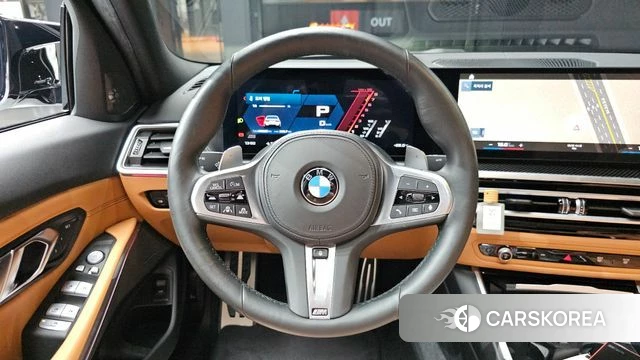 BMW 3 Series (G20) 2023 Белый из Кореи, фото 4