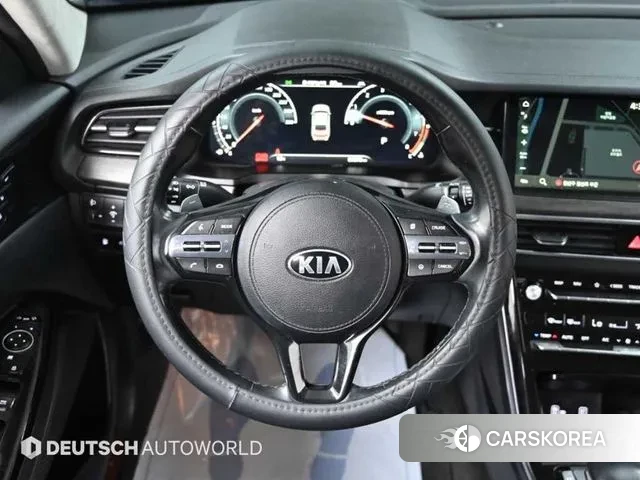 Kia K7 Premier 2020 Черный из Кореи, фото 4