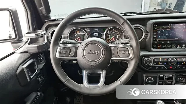 Jeep Wrangler (JL) 2022 Черный из Кореи, фото 4