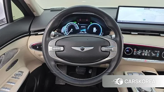 Genesis GV70 2022 Белый из Кореи, фото 4