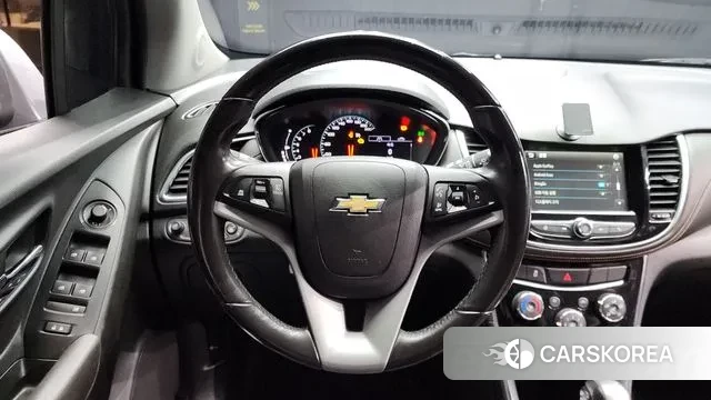 Chevrolet (GM Daewoo) The New Trax 2018 Серый из Кореи, фото 4