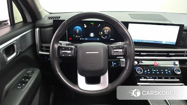 Hyundai Santa Fe (MX5) 2023 Белый из Кореи, фото 4
