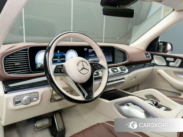 Mercedes-Benz Maybach GLS 2024 Черный из Китая, фото 4