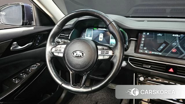 Kia K7 Premier Hybrid 2020 Синий из Кореи, фото 4