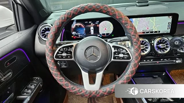 Mercedes-Benz GLB-Class X247 2021 Белый из Кореи, фото 4