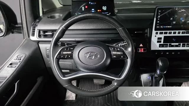 Hyundai Staria 2022 Черный из Кореи, фото 4