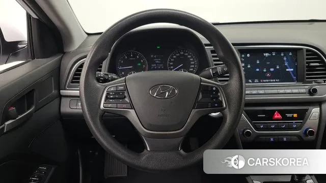 Hyundai Avante AD 2018 Белый из Кореи, фото 4