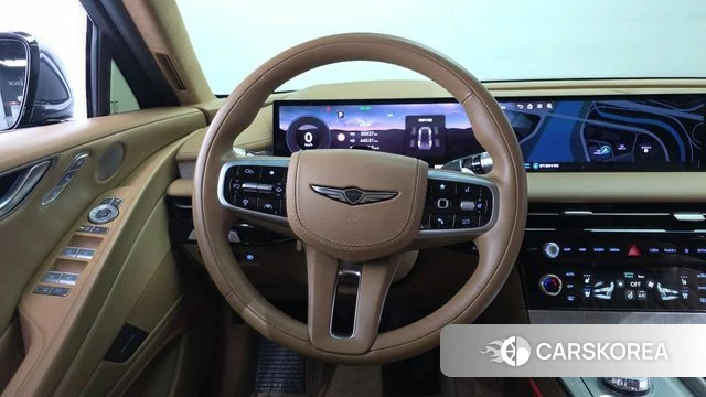 Genesis G80 (RG3) 2024 Темно-зеленый из Кореи, фото 4