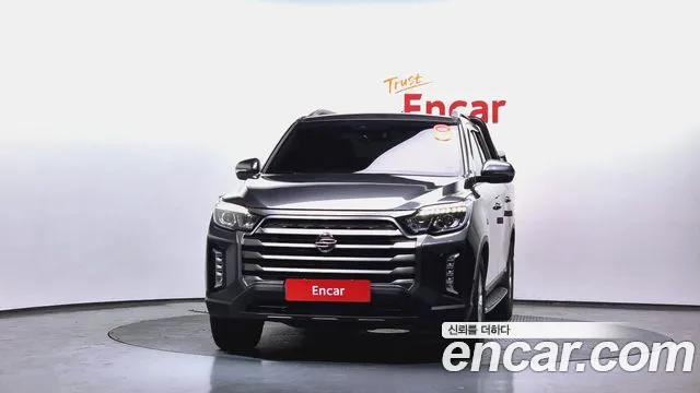 Ssangyong The New Rexton Sport id 2659378 из Кореи 4