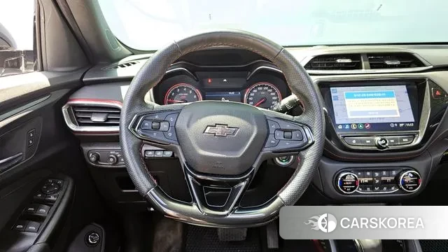 Chevrolet (GM Daewoo) Trailblazer 2021 Белый из Кореи, фото 4
