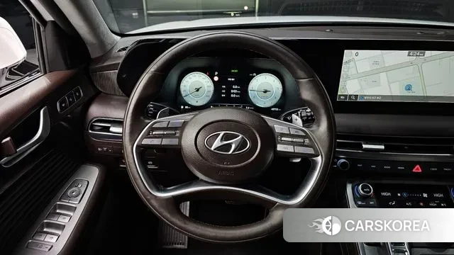 Hyundai The New Palisade 2022 Белый из Кореи, фото 4