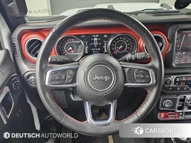 Jeep Wrangler (JL) 2021 Белый из Кореи, фото 4