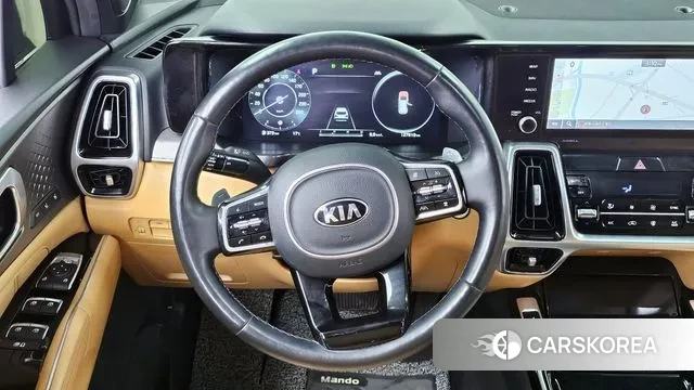 Kia Sorento 4th Generation 2020 Черный из Кореи, фото 4