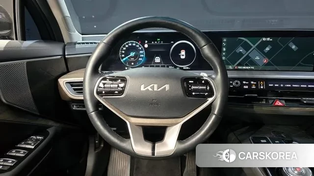 Kia K8 2021 Серебристо-серый из Кореи, фото 4