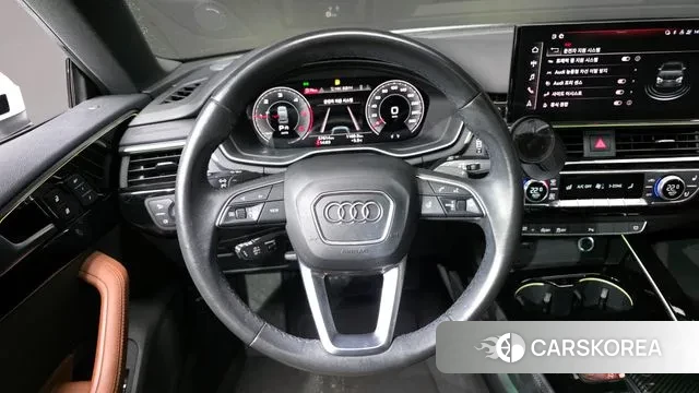 Audi A5 (F5) 2021 Белый из Кореи, фото 4