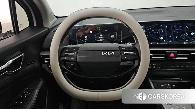 Kia The New Sportage 5th Generation 2025 Белый из Кореи, фото 4