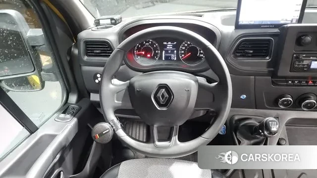 Renault Korea (Samsung) Master 2021 Желтый из Кореи, фото 4
