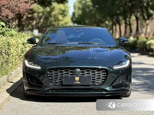 Jaguar F-TYPE 2024 Зеленый из Китая, фото 4